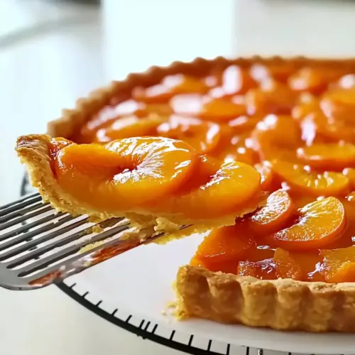 French Apricot Tart