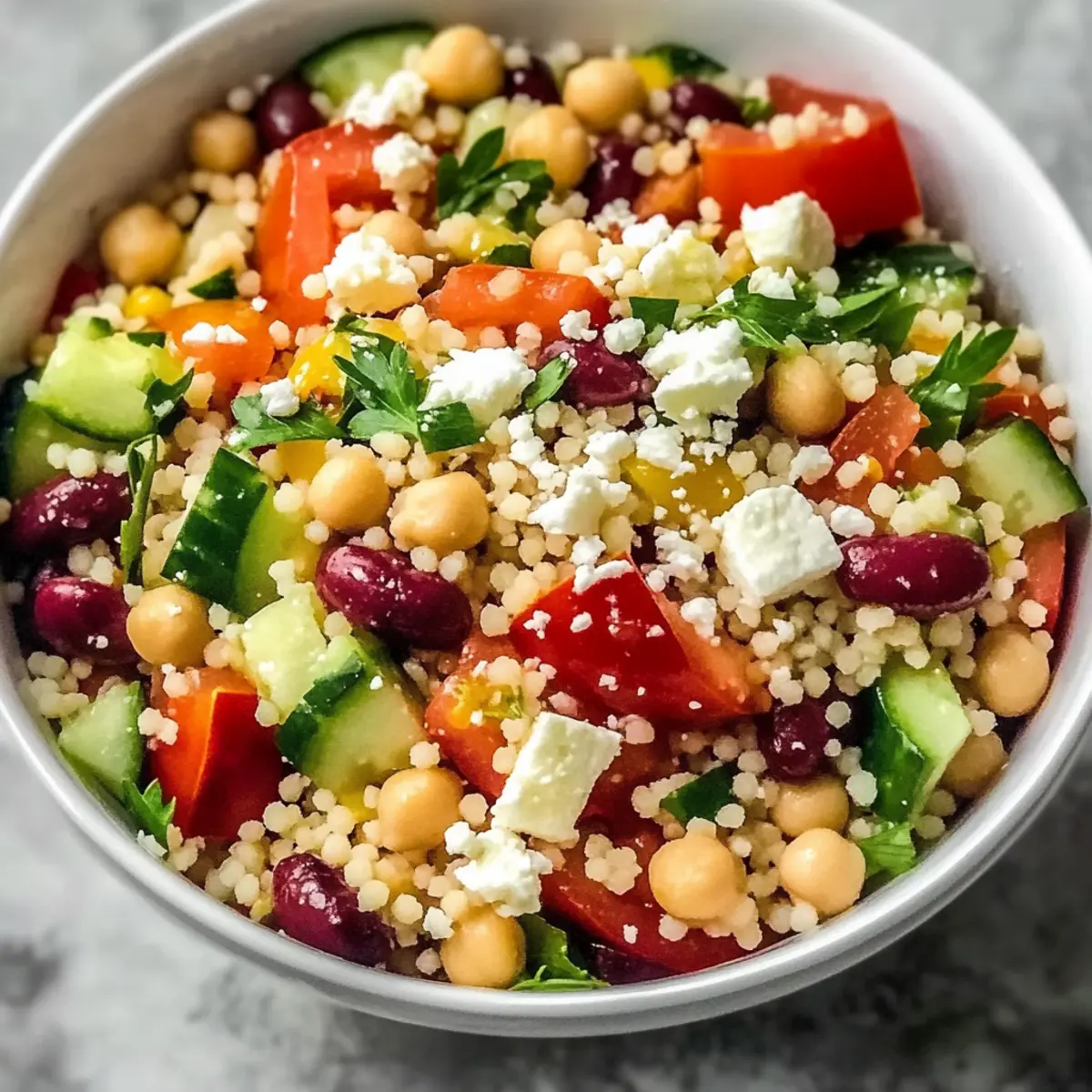 Mediterranean Couscous Salad