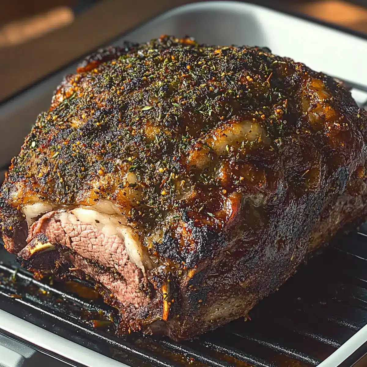 Grilled Prime Rib