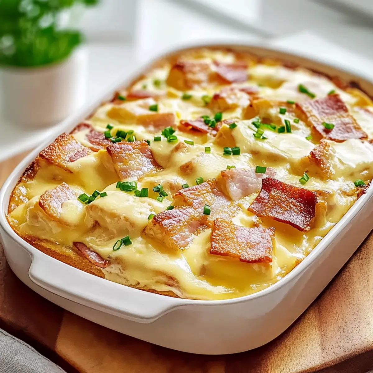 Eggs Benedict Casserole
