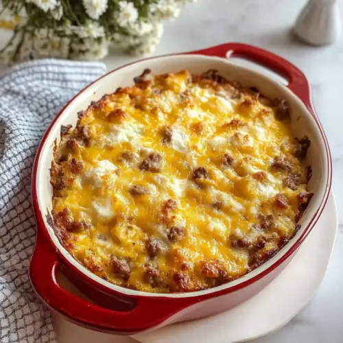 Breakfast Hashbrown Casserole