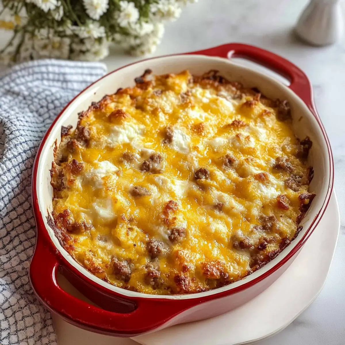 Breakfast Hashbrown Casserole