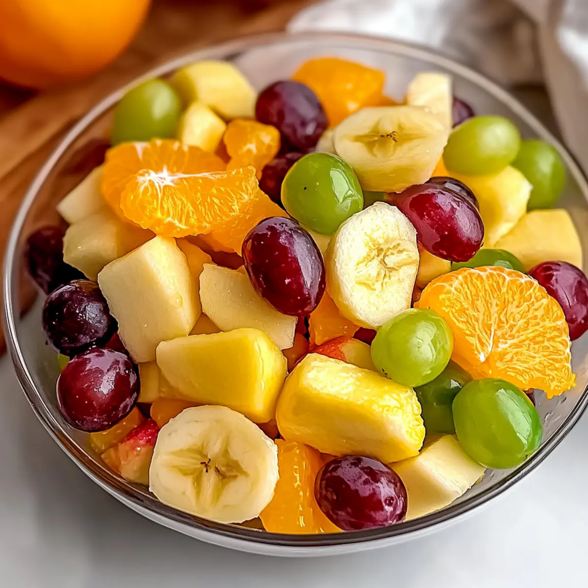 Healthy Brunch Fruit Salad