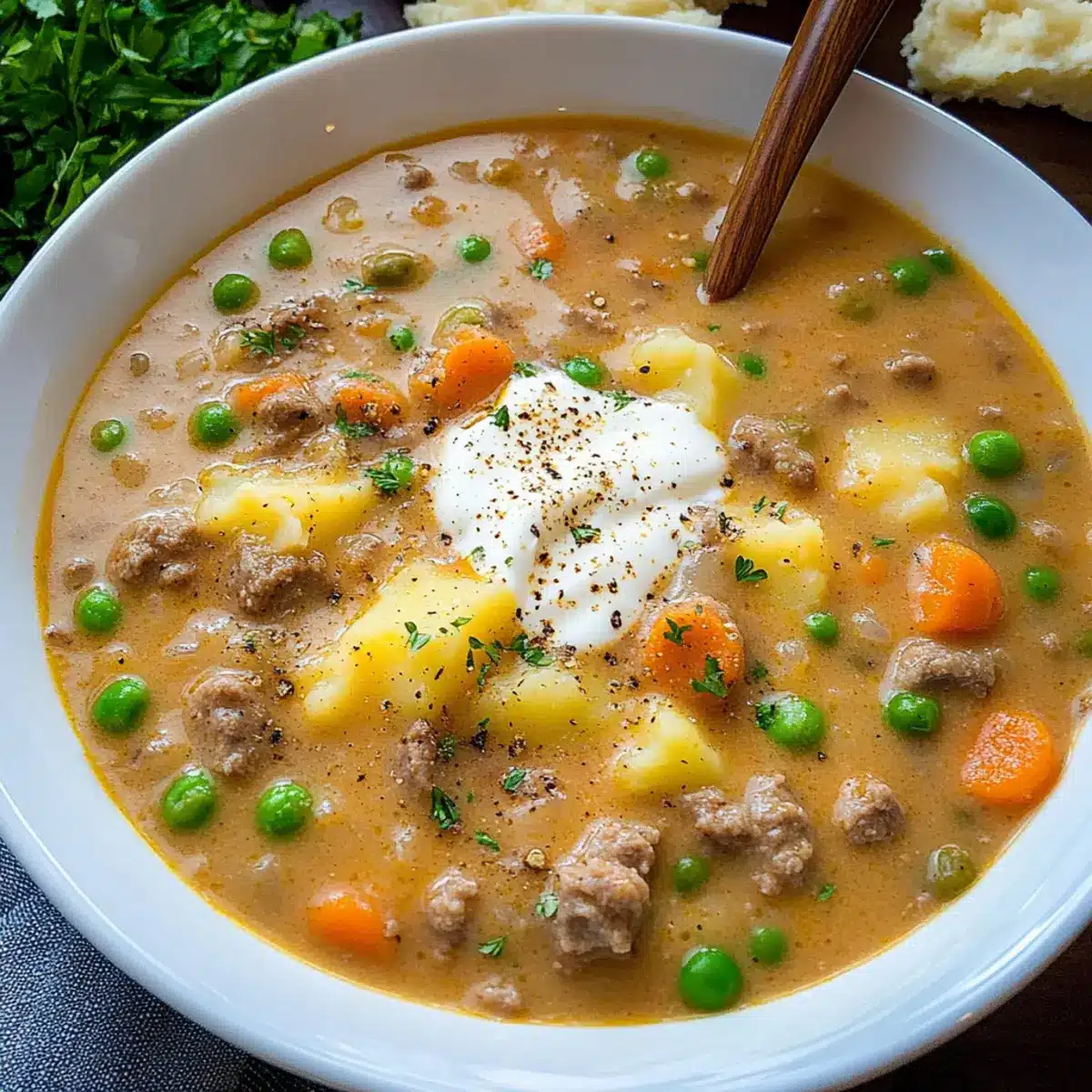Shepherd’s Pie Soup