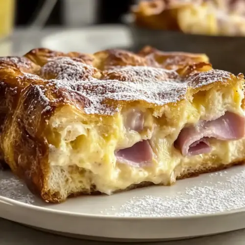 Monte Cristo Breakfast Casserole