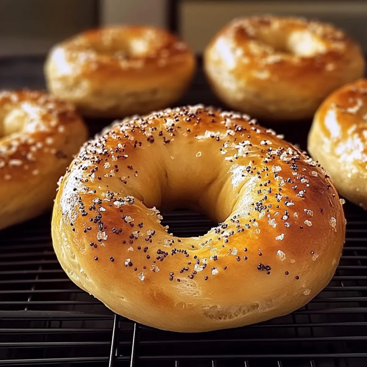 Homemade Soft Pretzels