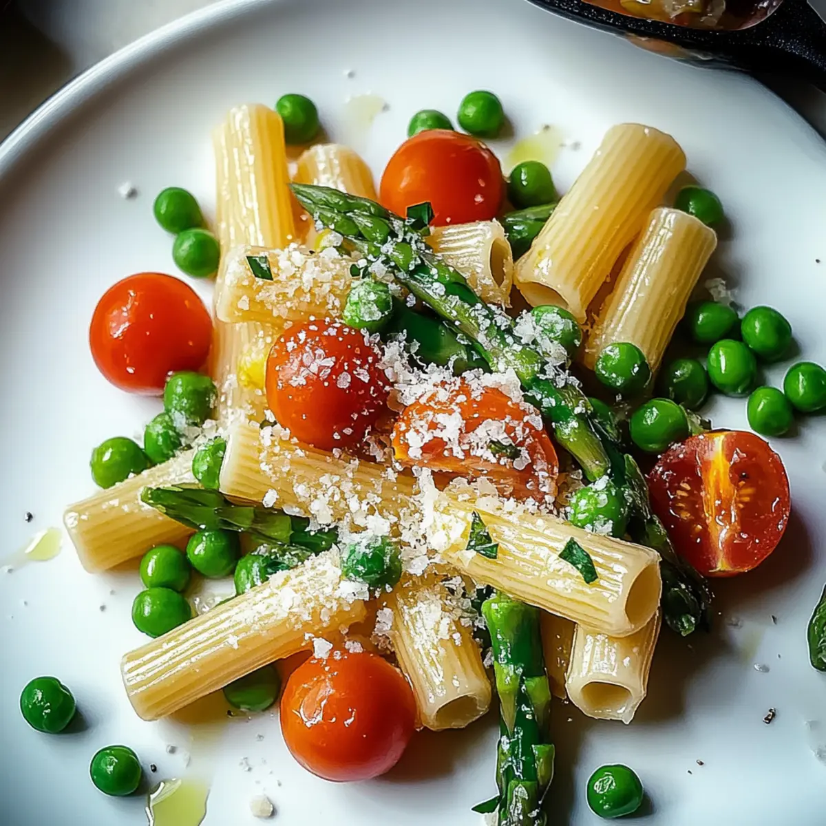 Spring Vegetable Pasta