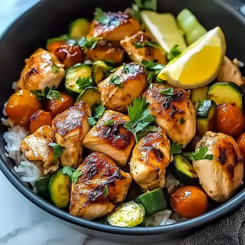 Mediterranean Chicken Skillet