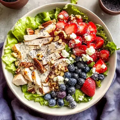 Panera Strawberry Salad