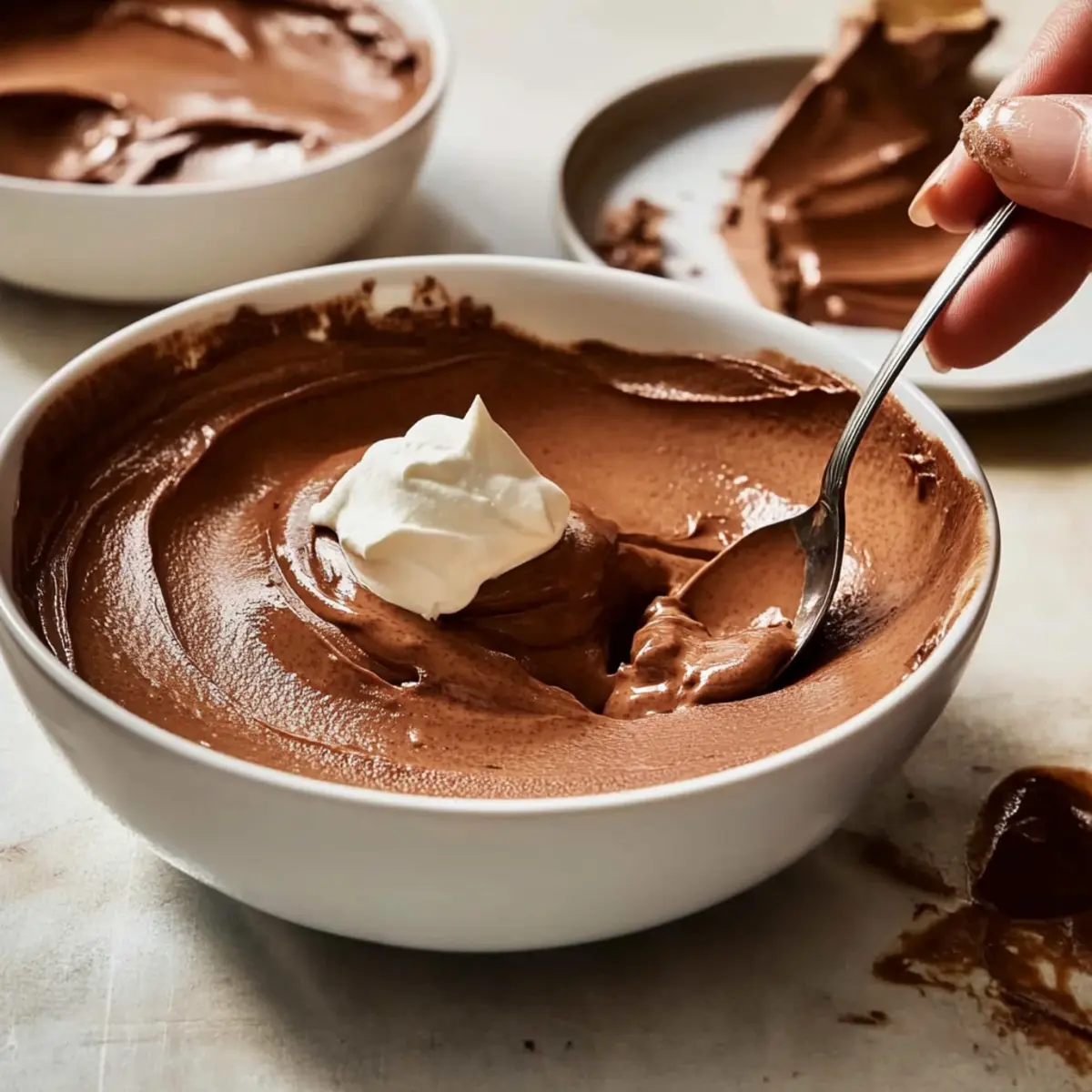 Mother's Day Rich Chocolate Mousse