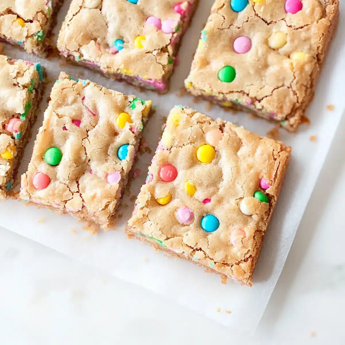 Funfetti Blondies