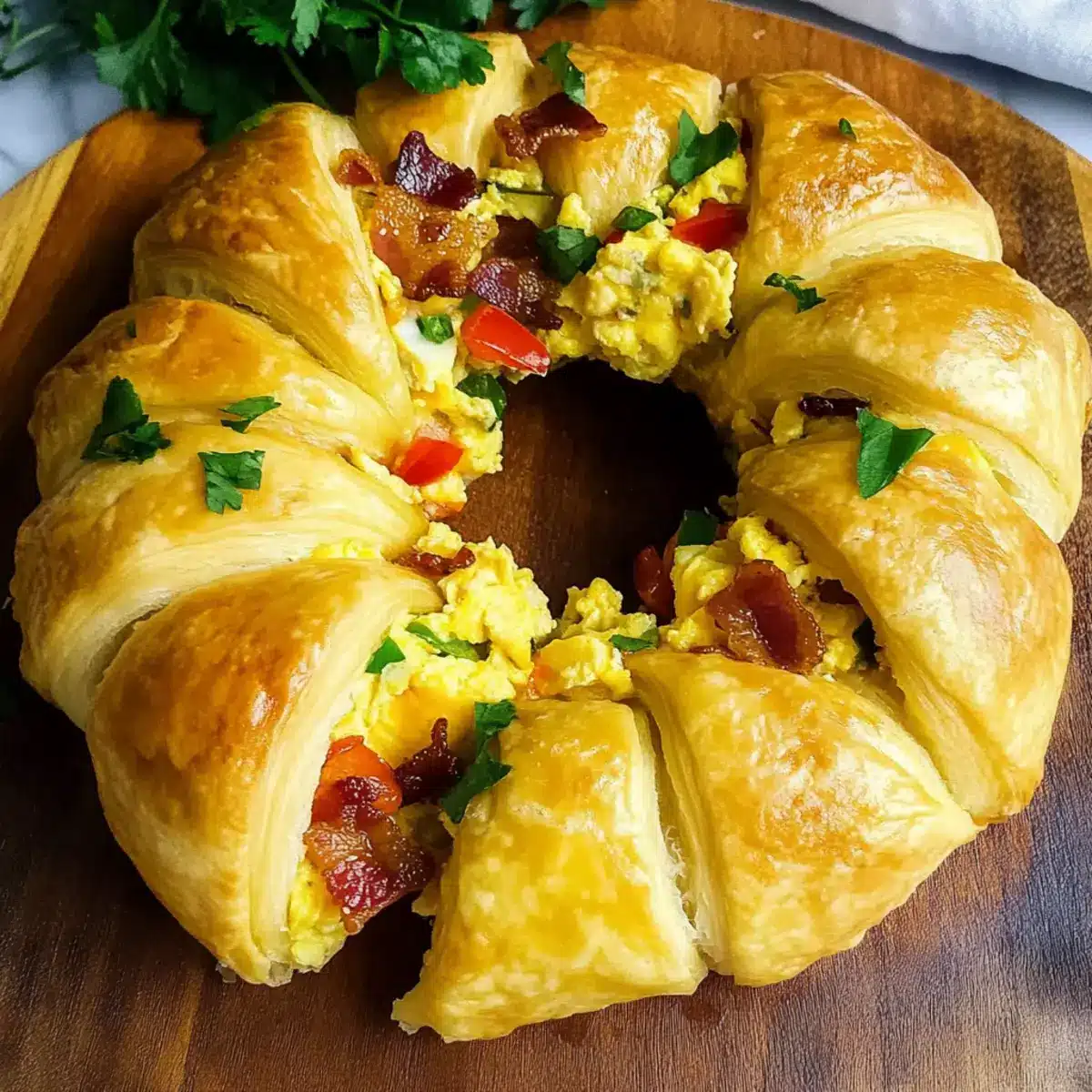 Crescent Breakfast Ring