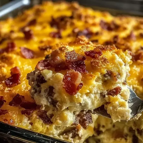 Crack Breakfast Casserole