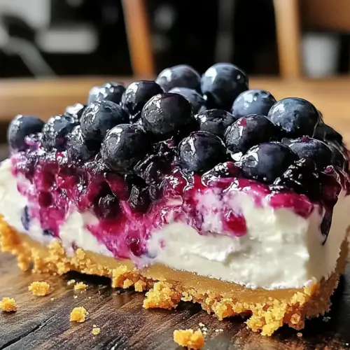 Blueberry Cream Cheese Pie