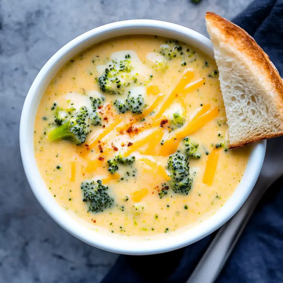 Broccoli Cheddar Soup