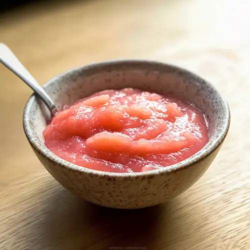Rhubarb Applesauce Recipe