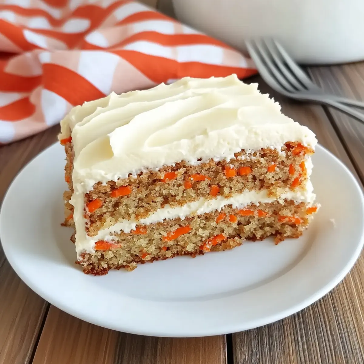 Easter Pineapple Carrot Cake