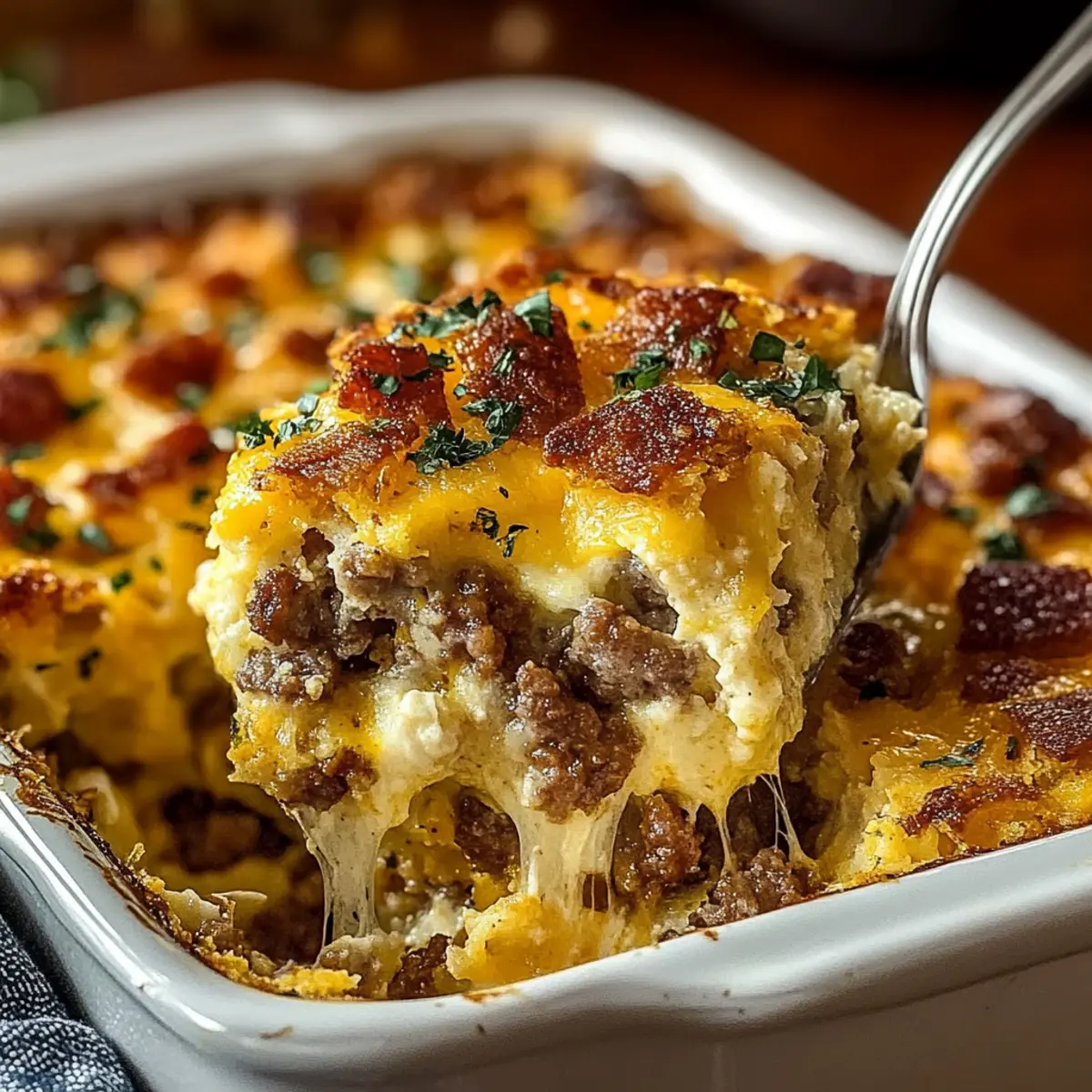 Crack Breakfast Casserole