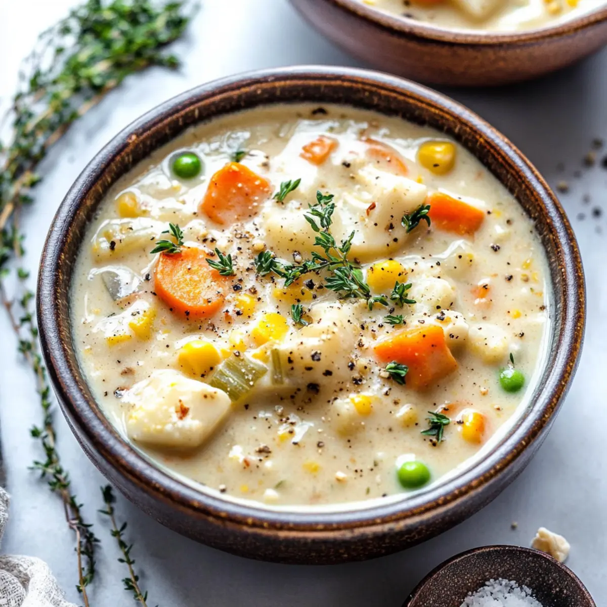 Creamy Vegetable Soup