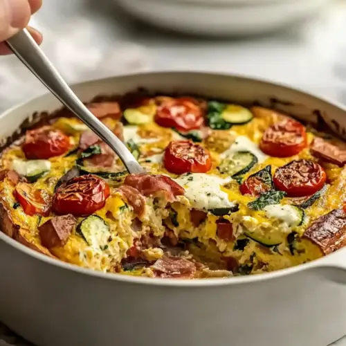 Mouthwatering Frittata Casserole