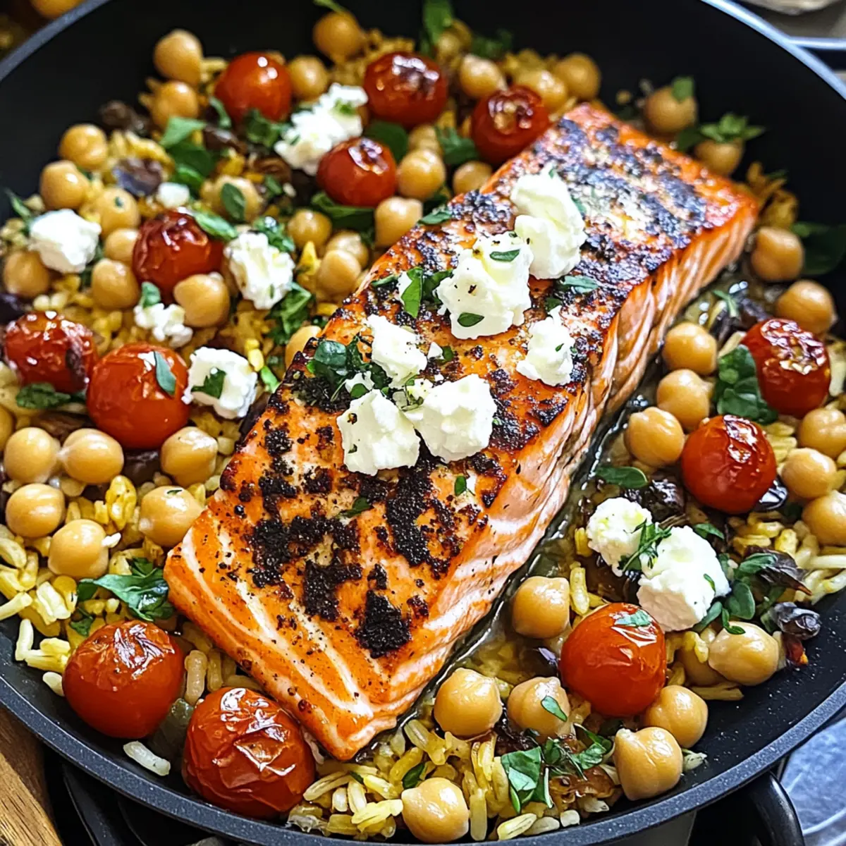 Mediterranean Salmon