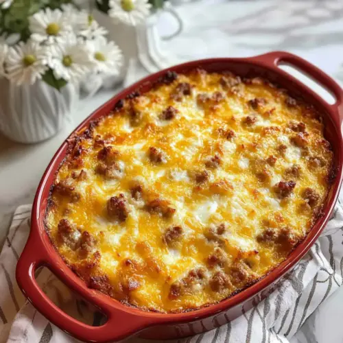 Breakfast Hashbrown Casserole