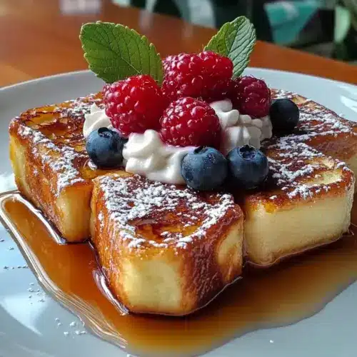 Hawaiian Roll French Toast