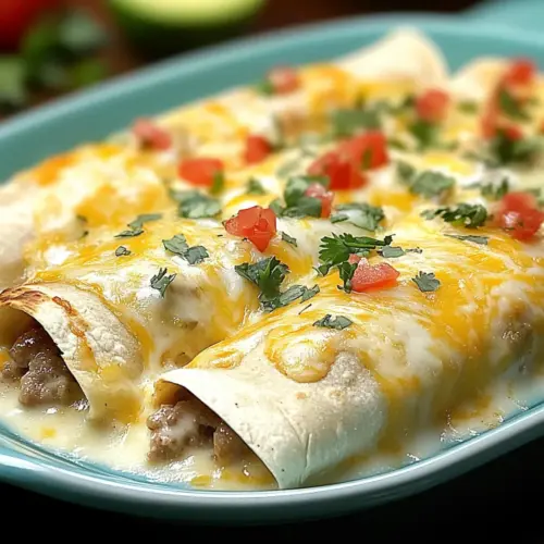 Breakfast Enchiladas Brunch Bake