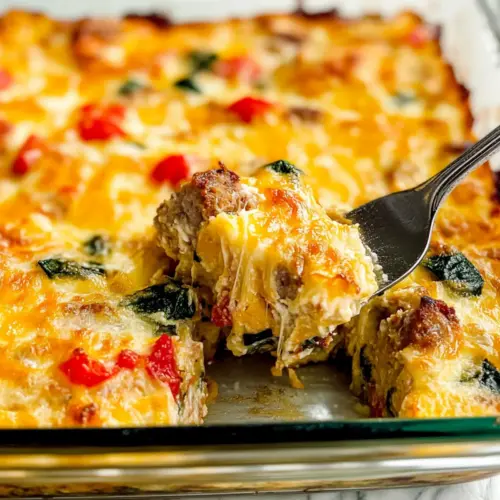 Make Ahead Breakfast Casserole