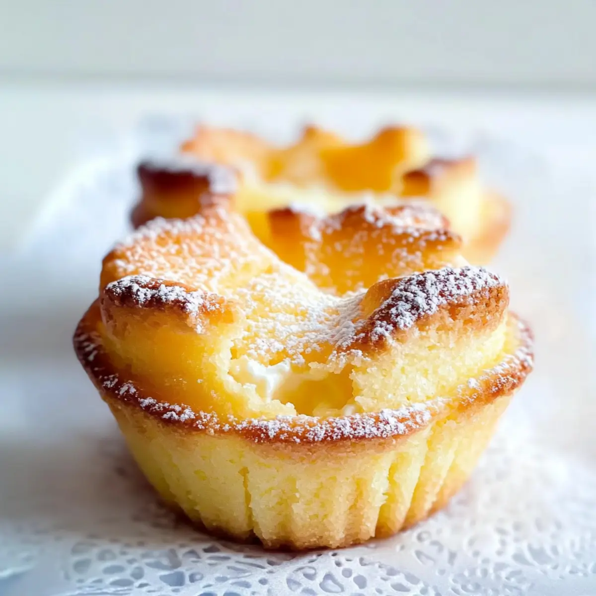 mother's day Sweet Ricotta Pastries