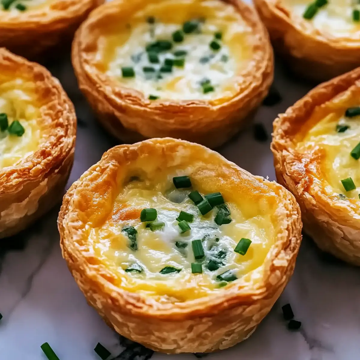mother's day Mini Cheese Quiche