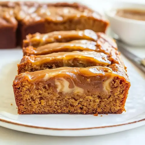 Caramel Macchiato Banana Bread