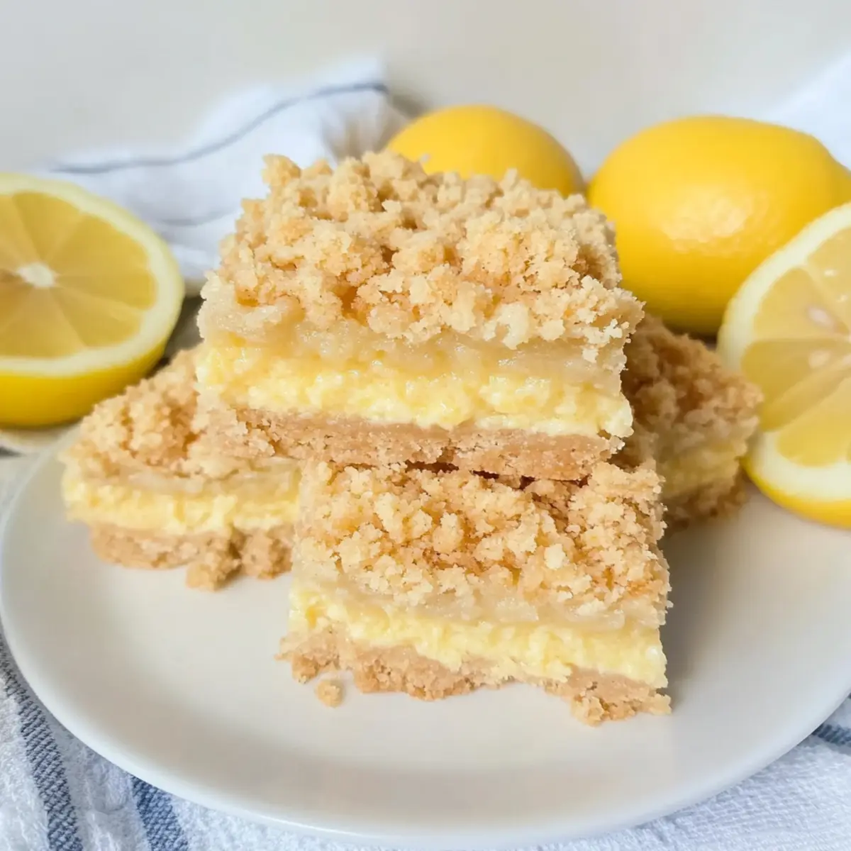 Lemon Crumb Bars
