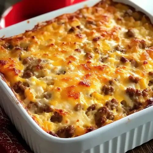 Homemade Breakfast Casserole