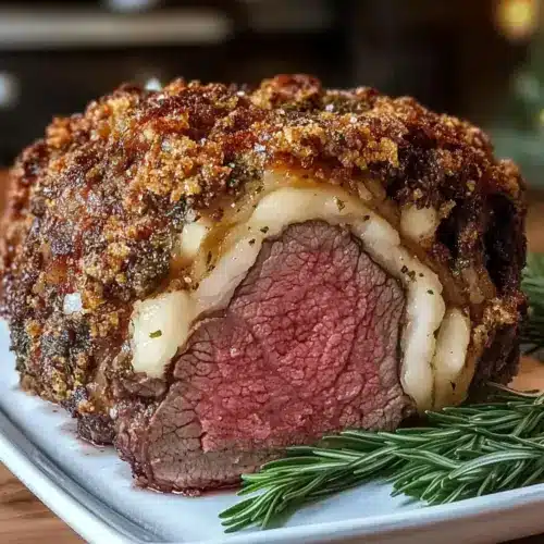 Herb-Crusted Prime Rib Roast