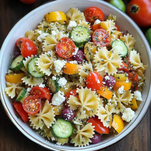 Greek Pasta Salad
