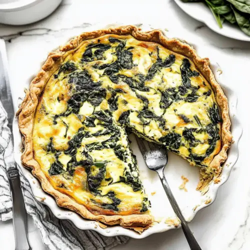 Crustless Quiche