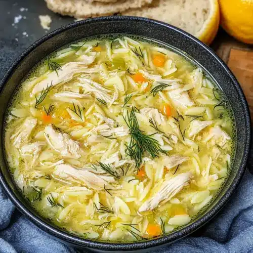 Greek Lemon Chicken Soup
