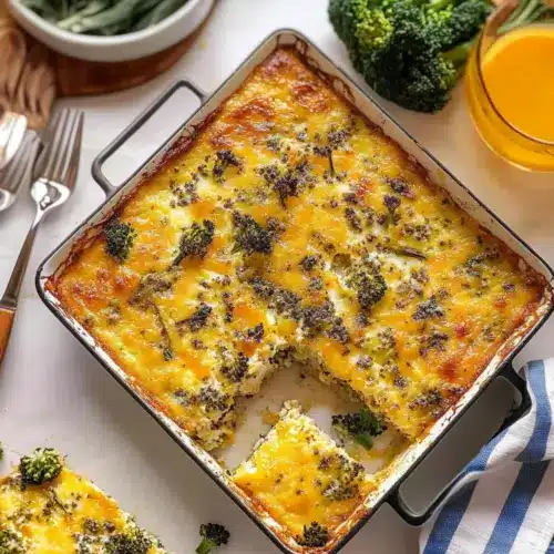 Maple Sage Chicken & Veggie Egg Bake