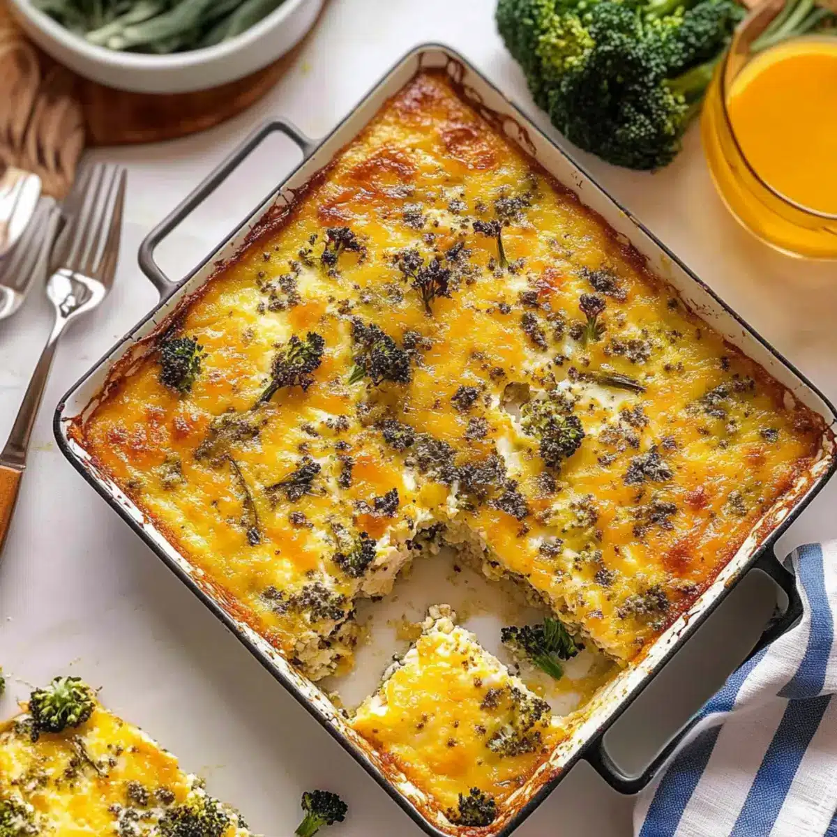 Maple Sage Chicken & Veggie Egg Bake