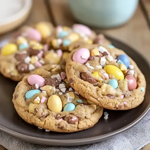 Ultimate Cadbury Egg Cookies