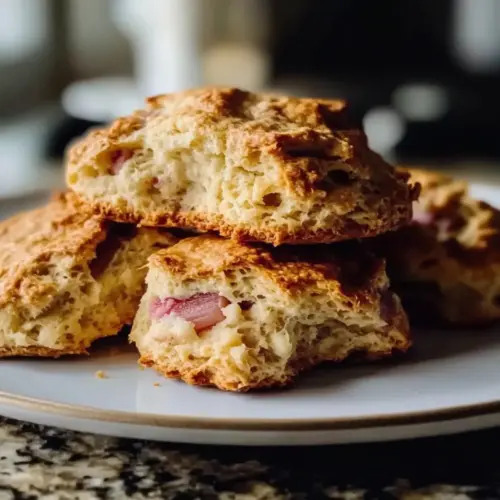 Mary Berry​ Rhubarb And Ginger Scones