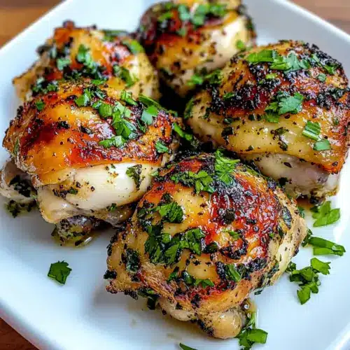 Blackstone Chicken Thighs