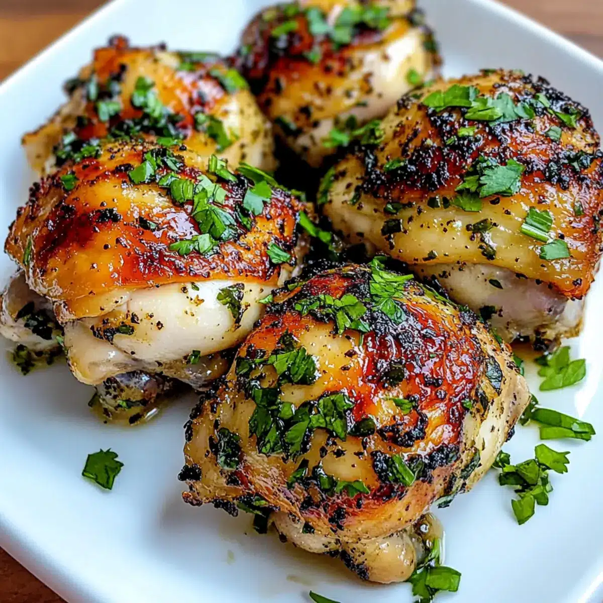 Blackstone Chicken Thighs
