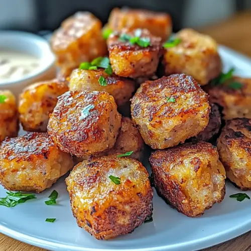 Hashbrown Sausage Bites for Breakfast