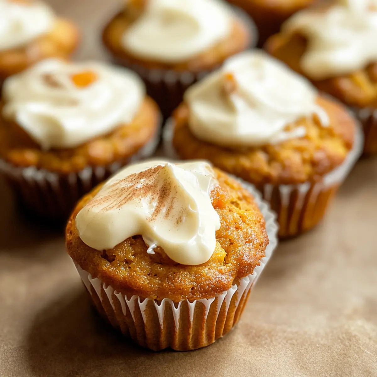 Carrot Pineapple Muffins