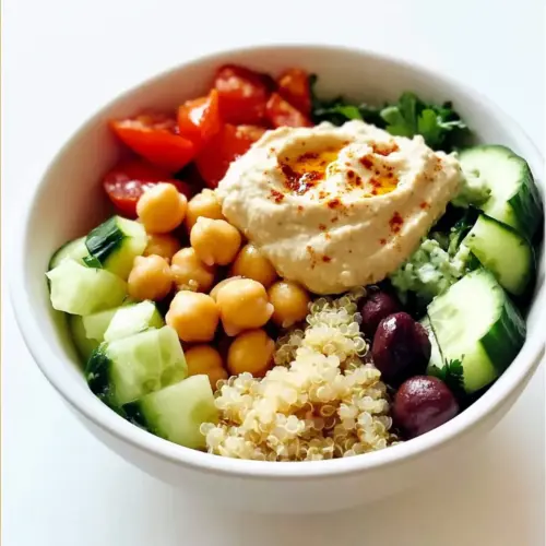 5-Minute Mediterranean Bowl
