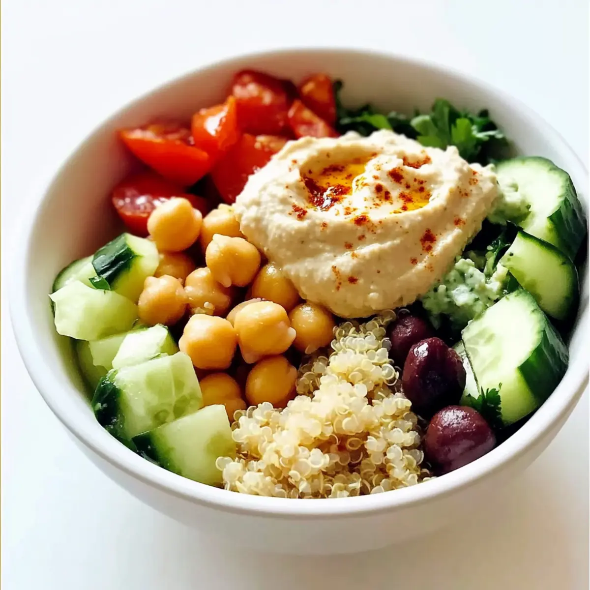 5-Minute Mediterranean Bowl