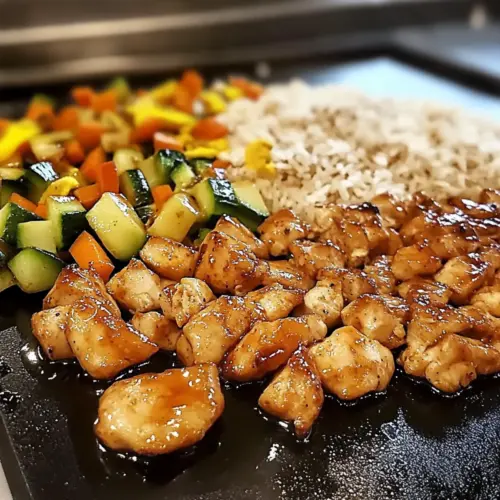 Blackstone Hibachi Chicken