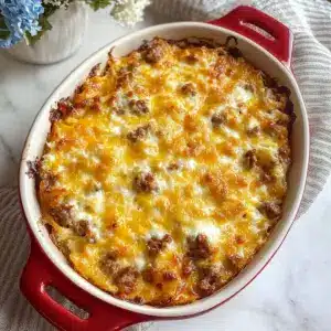 Breakfast Hashbrown Casserole